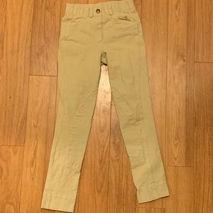 Girls riding breeches pants